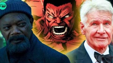 Secret Invasion' Star Calls Harrison Ford's MCU Debut as Red Hulk "Bad News" For Him