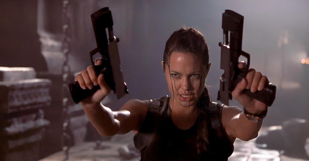 Angelina Jolie Lara Croft