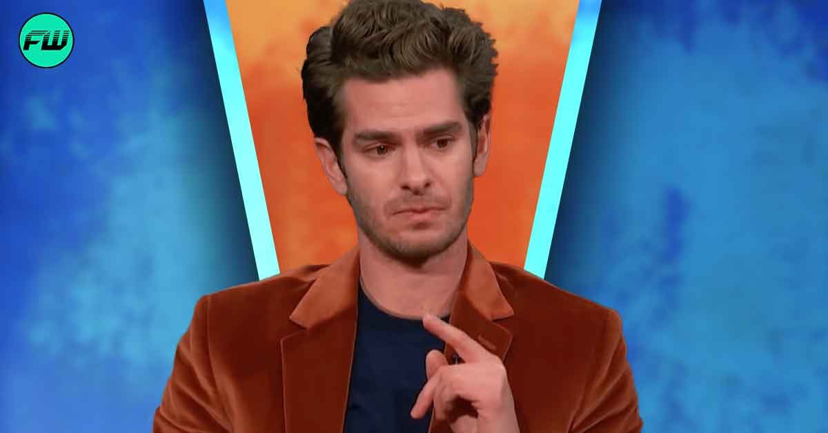 Andrew Garfield Was Left Traumatized After a “Very Overweight Man” Sat on His Back While He Was Doing the Splits
