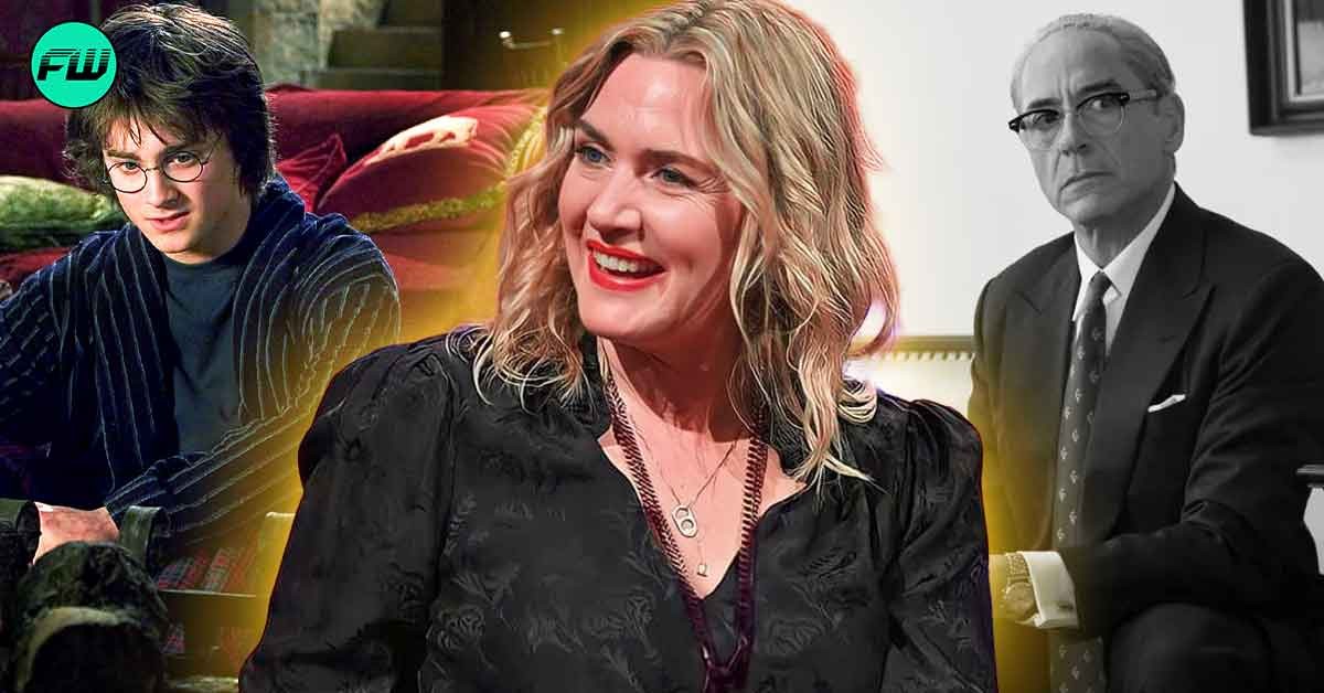 Kate Winslet Humiliated Oppenheimer Star Robert Downey Jr. During His $205M Movie Audition After He Lost to Harry Potter Star