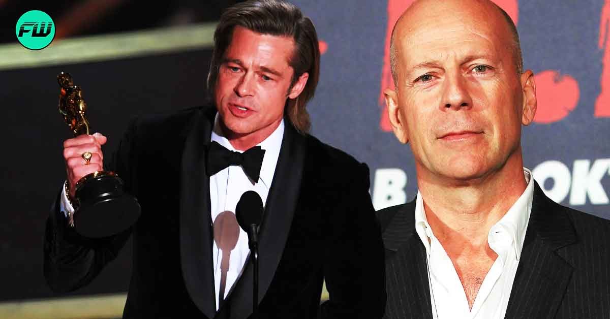 Despite Oscar Nomination, Brad Pitt Held Bitter Memories Of His Sci-Fi Film With Action Legend Bruce Willis