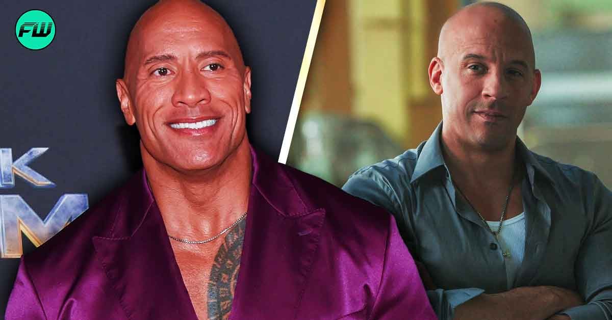 Dwayne Johnson Wholeheartedly Mocked Vin Diesel Only to Return to $7B Franchise to Save Dying Career