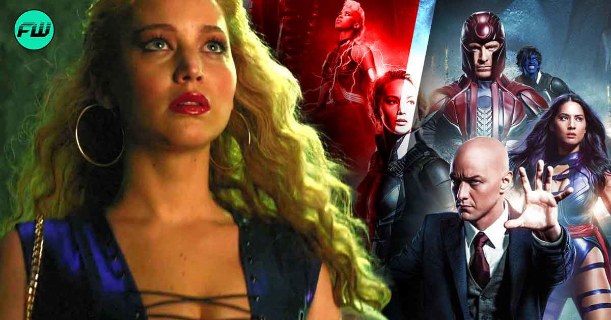 Jennifer Lawrence Got X-Men Co-Star in Serious Trouble With NSFW Improv Scene