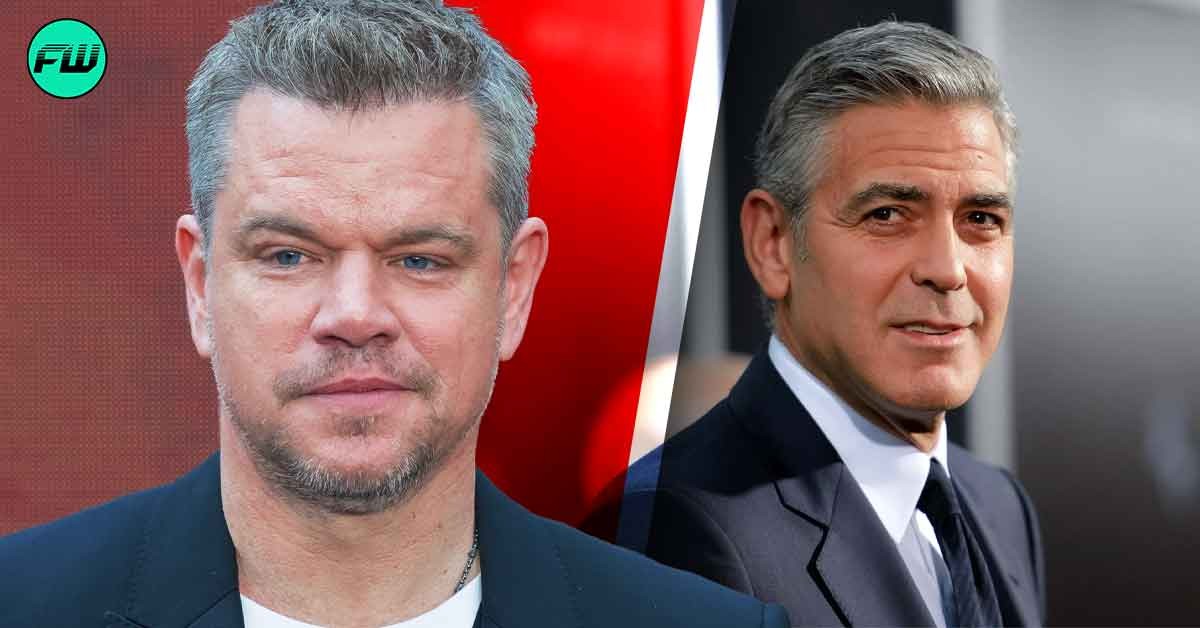 Matt Damon Refused To Engage in ‘Prank Battle’ With George Clooney, Said He Had More Responsibilities Than $500 Rich Million Star