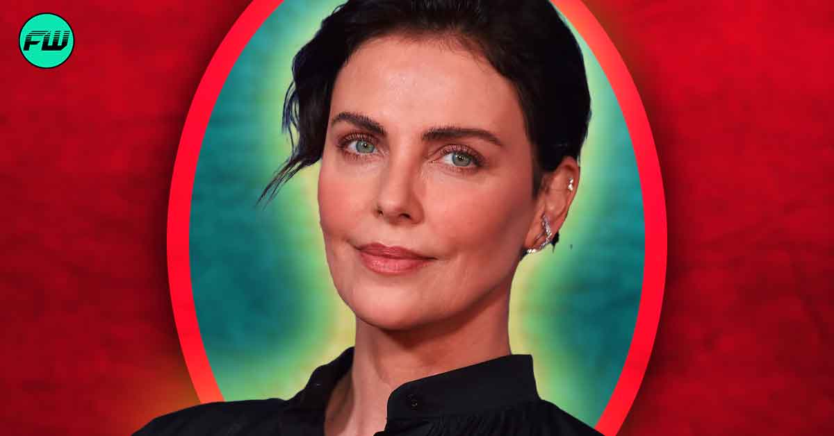 It was a revolution Charlize Theron Found a Theatre Full of Big