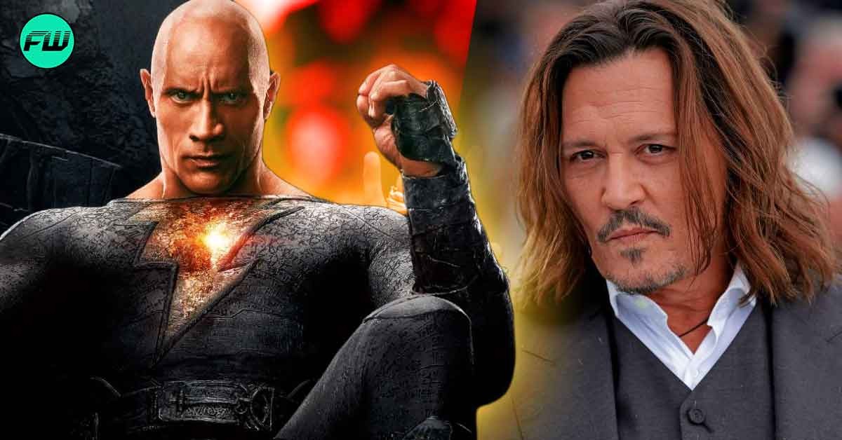 Black Adam Star Dwayne Johnson Makes Shocking Revelation that This Iconic Johnny Depp Role was Offered to Him