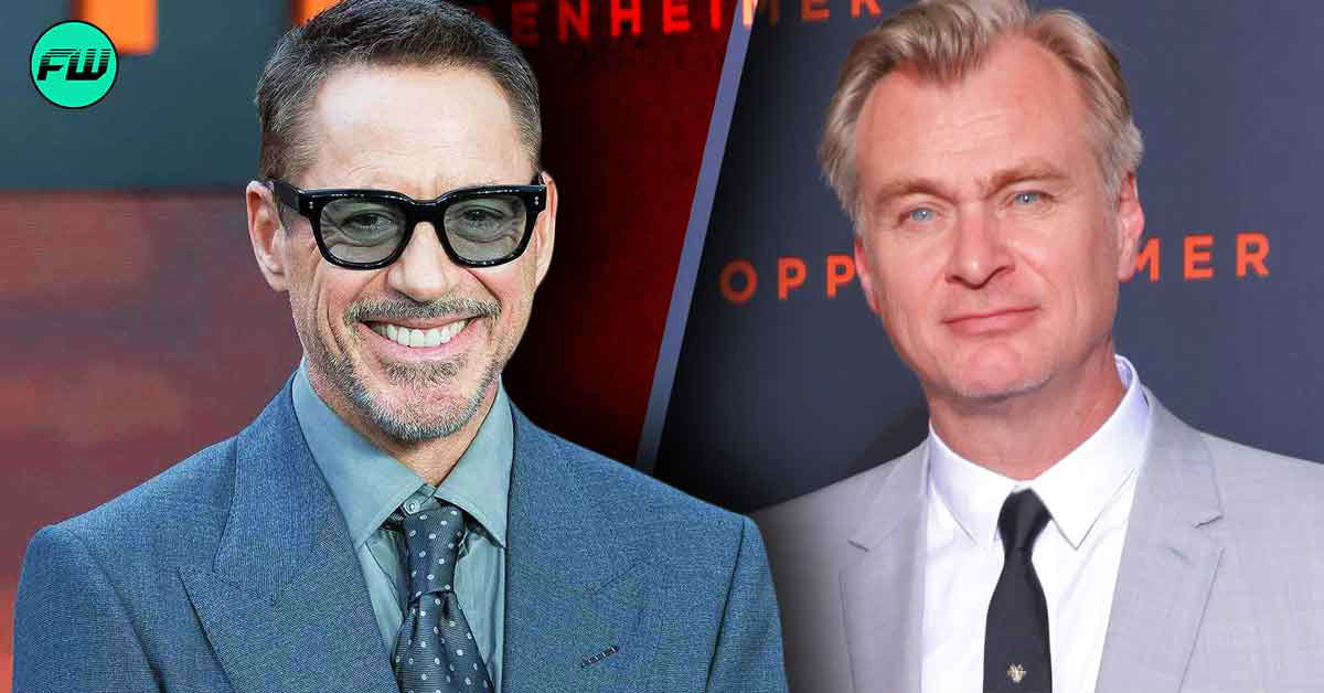 Robert Downey Jr. Claims Working in Christopher Nolan’s Historical Masterpiece Isn’t As ‘Huge’ An Experience As It Seems