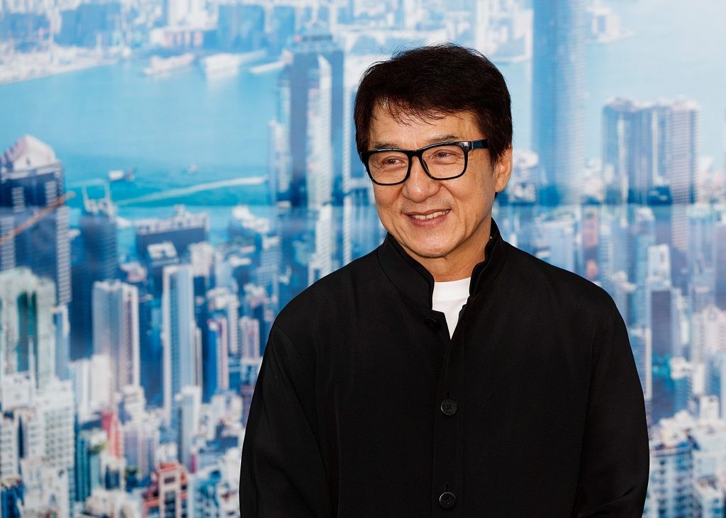 Jackie Chan is a highly regarded and respected actor 
