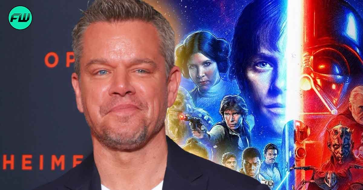 Matt Damon & 'Star Wars' Actor Exhausted Themselves After Refusing to Use Stunt Doubles for 95% of Intense Fight Scenes
