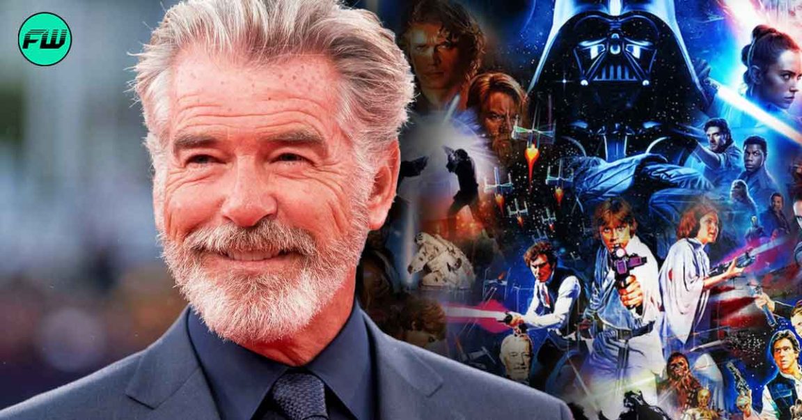 Pierce Brosnan Has 'Star Wars' Actor's Late Wife To Thank For His Most