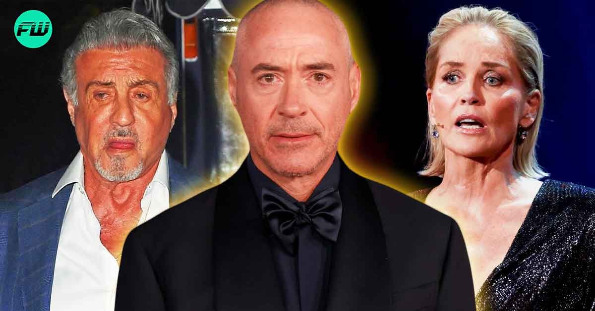 Robert Downey Jr.’s Ex-Girlfriend Revealed Sharon Stone Got Her Fired from $171M Movie With Sylvester Stallone