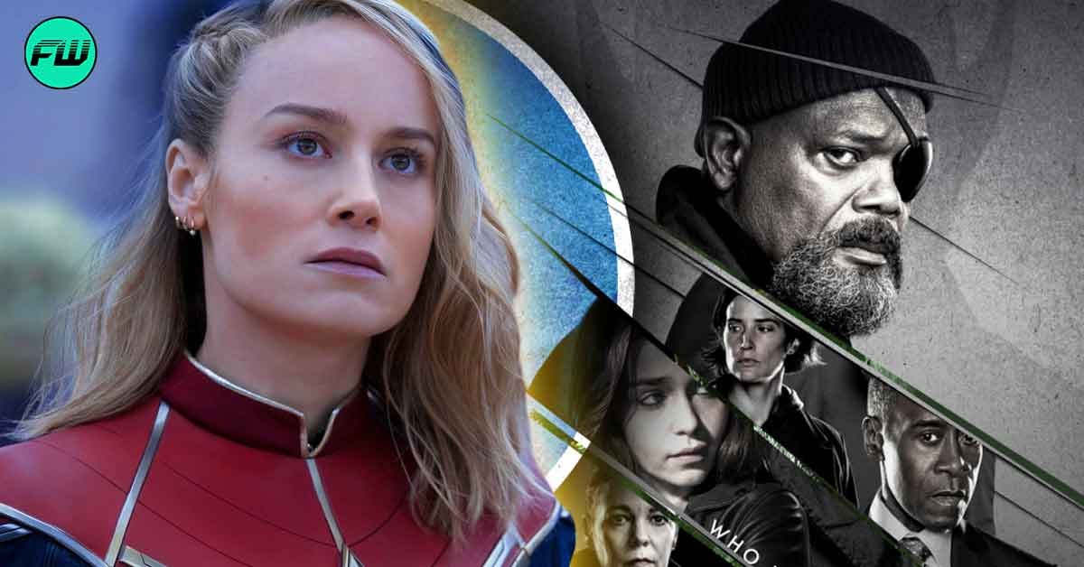 Brie Larson’s The Marvels Having Major Secret Invasion Connection Has Fans Rattled
