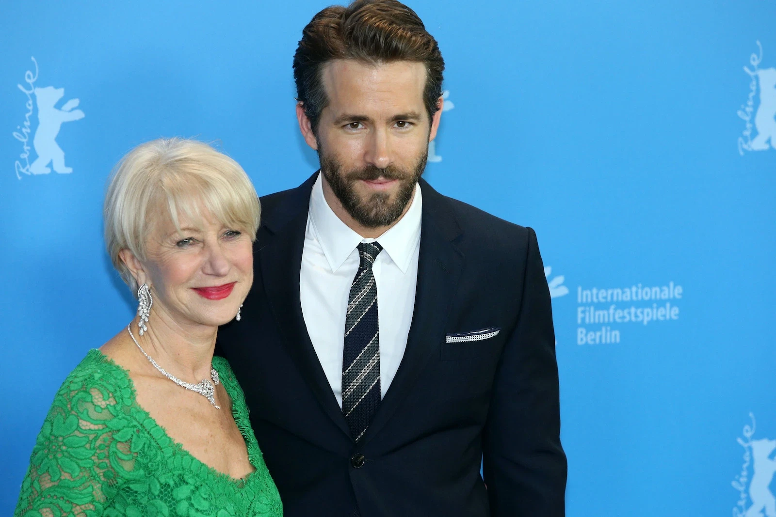 Ryan Reynolds thinks Helen Mirren is a true legend