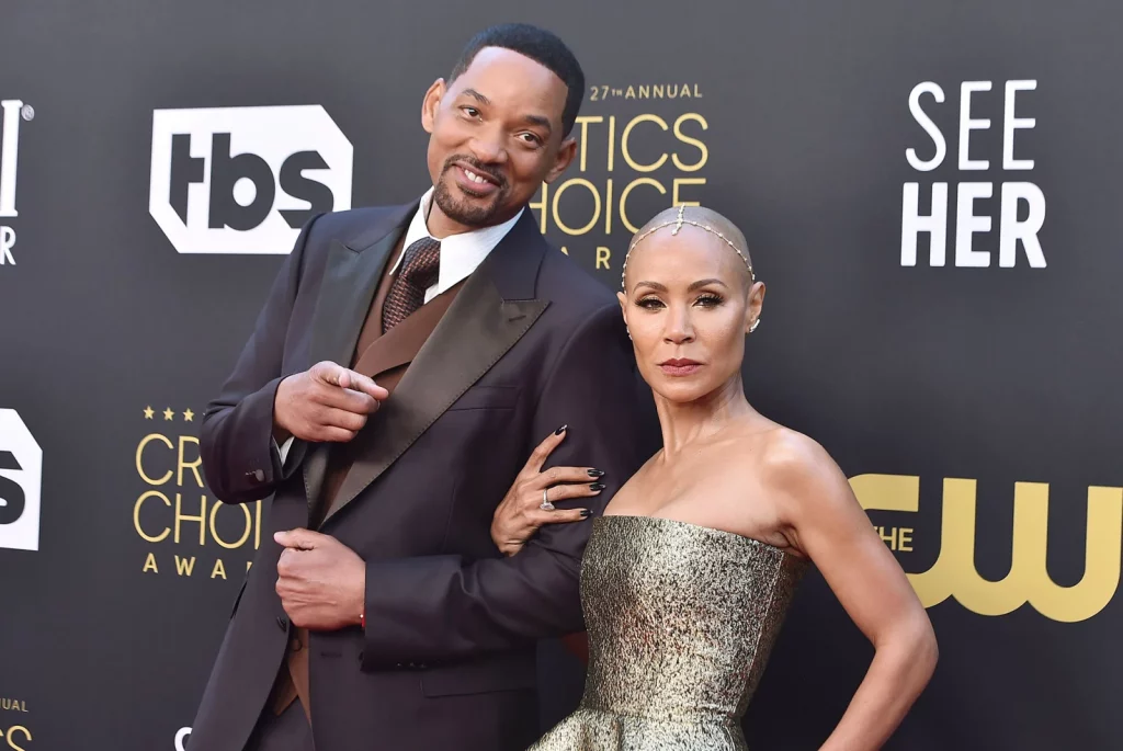 Will Smith and Jada Smith