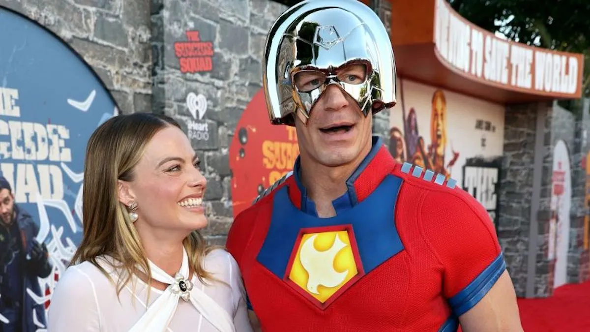 Margot Robbie made John Cena star as Kenmaid