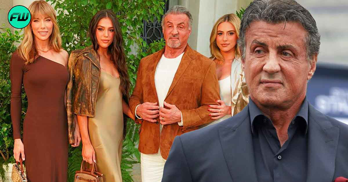 "He's so intimidating": Sylvester Stallone's Daughter Blamed Rocky Star for Scaring The Hell Out of 'Men'