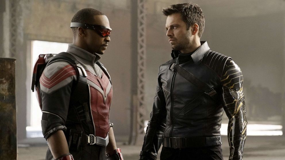 A still from Falcon and the Winter Soldier