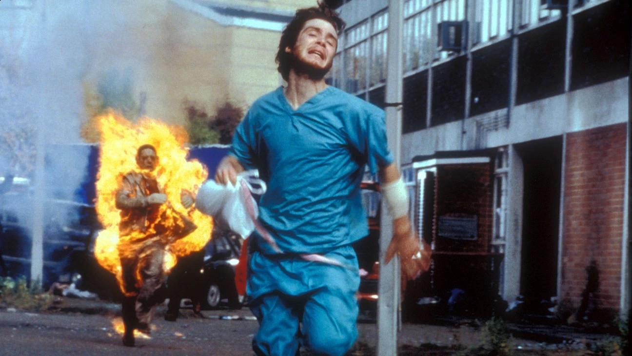 A still from 28 Days Later 