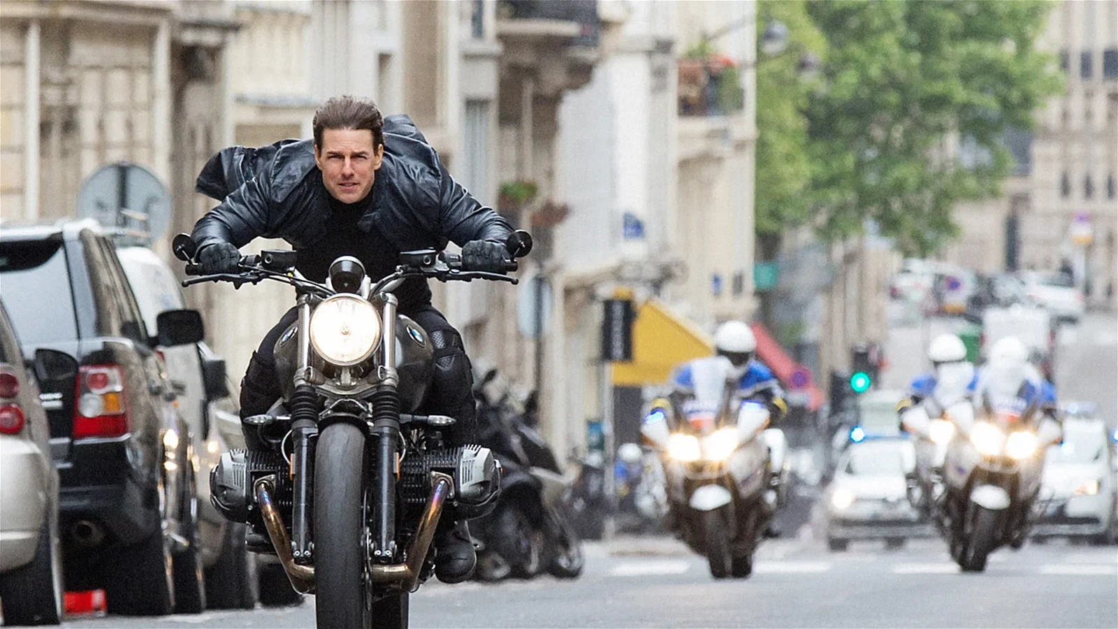 Tom Cruise in a still from the Mission: Impossible franchise