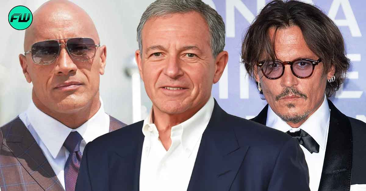 Only Dwayne Johnson and Johnny Depp's Combined $4.7B Franchises Can Save Disney from Being Sold Off by Bob Iger