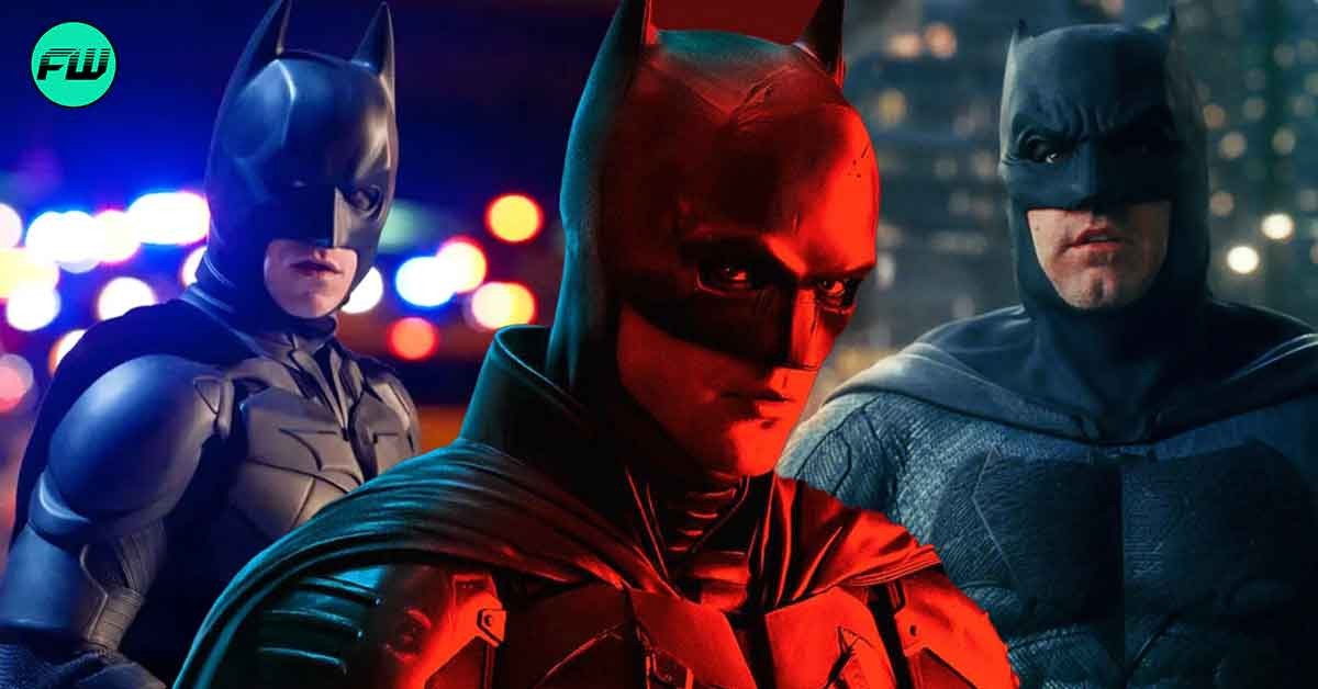 "You're part of the problem": Robert Pattinson Subtly Dissed Christian Bale and Ben Affleck for Ripping Their Physique for Batman Role