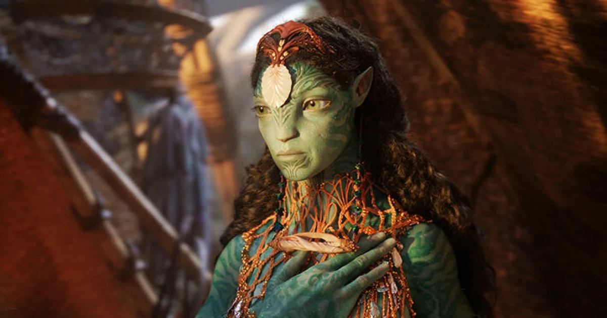 Kate Winslet portrays Ronal in Avatar 2