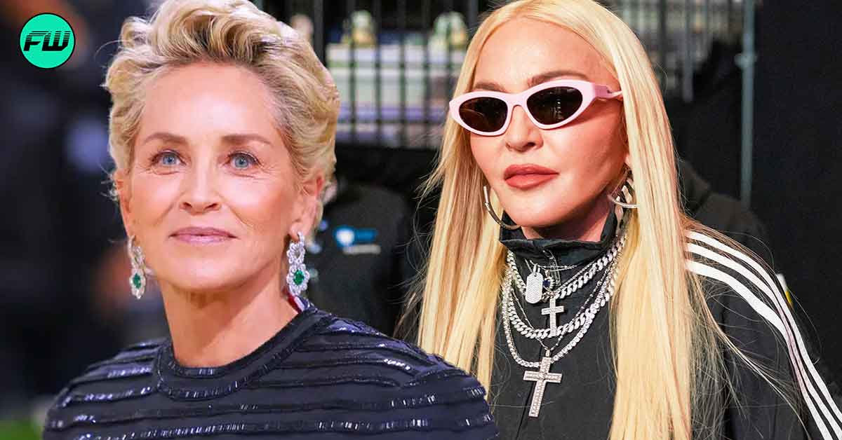 “People don’t want to see a fat Sharon Stone”: ‘Basic Instinct’ Star Wanted To Be Like $550M Rich Singer Madonna for a Weird Reason