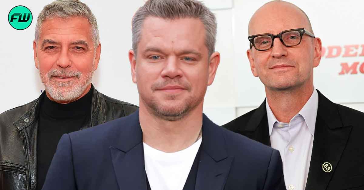 "Each shot looks like a piece of art": Matt Damon Compares George Clooney With Oscar Winning 'Ocean's Eleven' Director Despite Actor's Tepid Success in Filmmaking