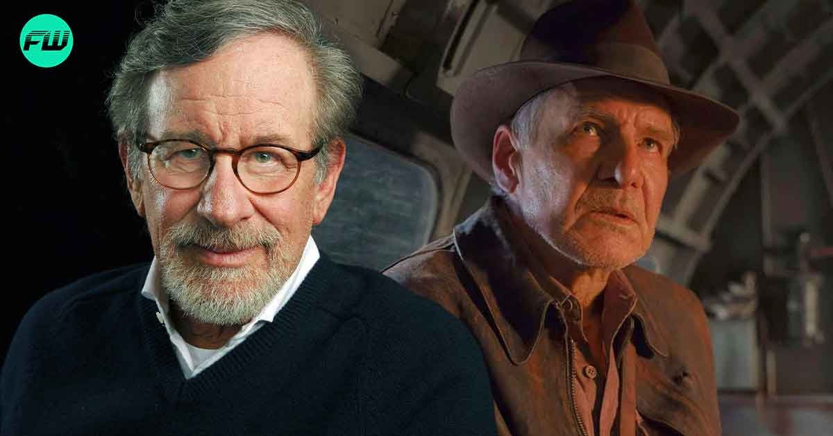 Steven Spielberg Mulled Harrison Ford's Indiana Jones 5 After Transformers Star's Appearance Failed to Impress Fans: "I'm more comfortable leaving him at this place"