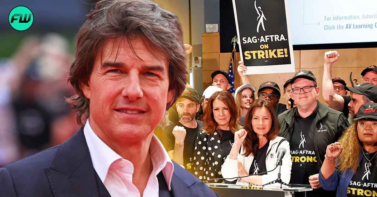 Tom Cruise Reportedly Refused to Stand in the Frontlines for Actors Strike, Only Agreed to Help in Other 'Noncommittal' Ways