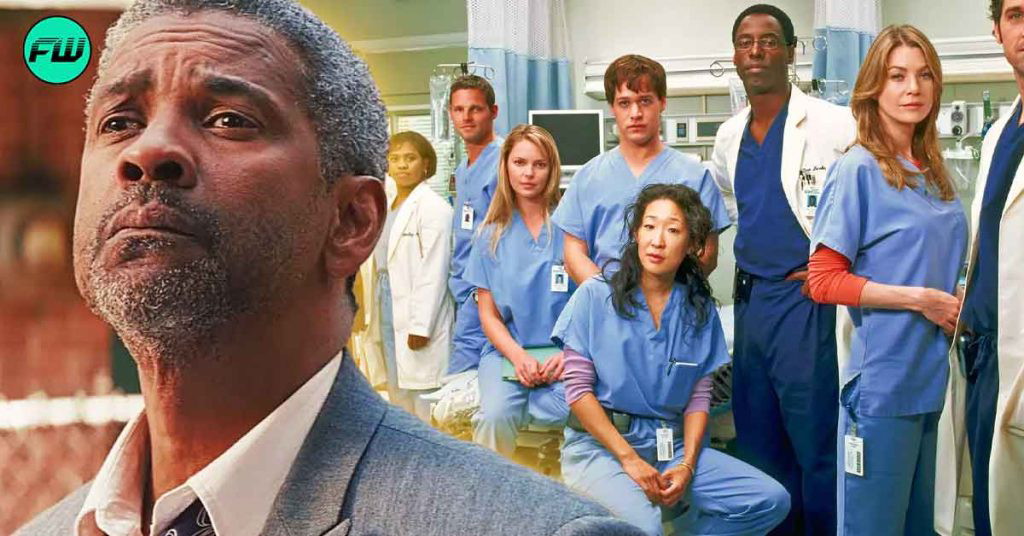“Listen, motherf**ker, this is my show!”: Denzel Washington’s Nasty Feud With Grey’s Anatomy Actress Went Off the Rails After She Disrespected Him