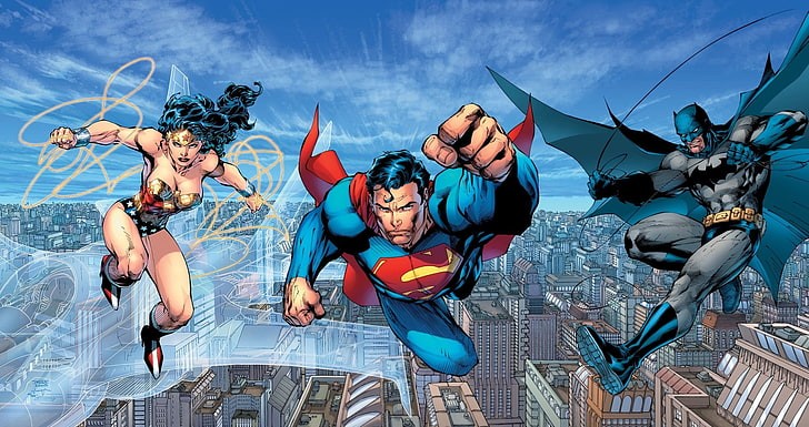 The Trinity | DC Comics 