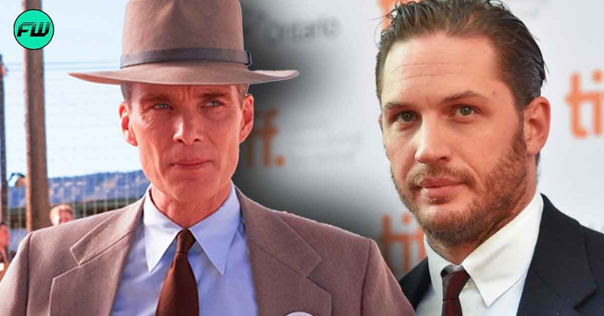 Oppenheimer Star Cillian Murphy was Obsessed With Tom Hardy's Acting Skills in Hit Netflix Series