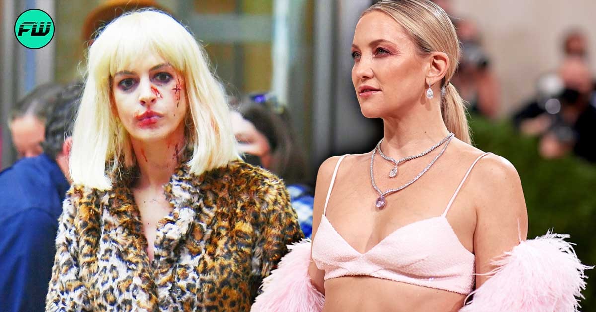 “I was so bad. I really clocked her”: Kate Hudson Left Anne Hathaway Bruised After Taking Their On-Screen Brawl Too Far