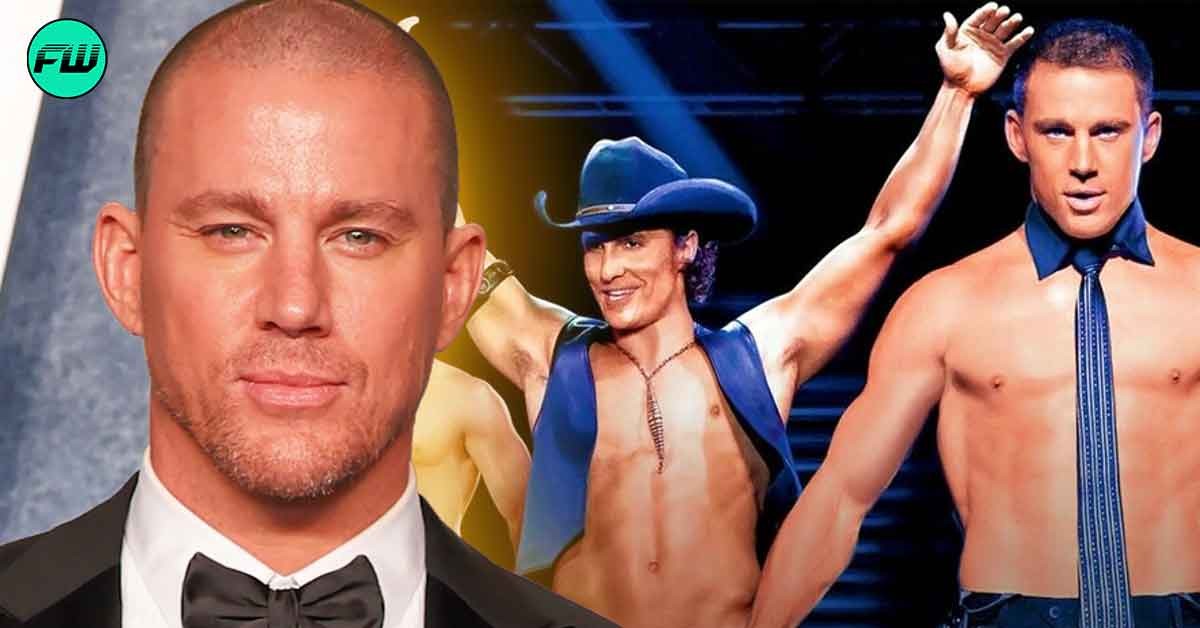 Magic Mike Star Channing Tatum Said He Can Never Win America's Next Top Model Even If He Wanted To