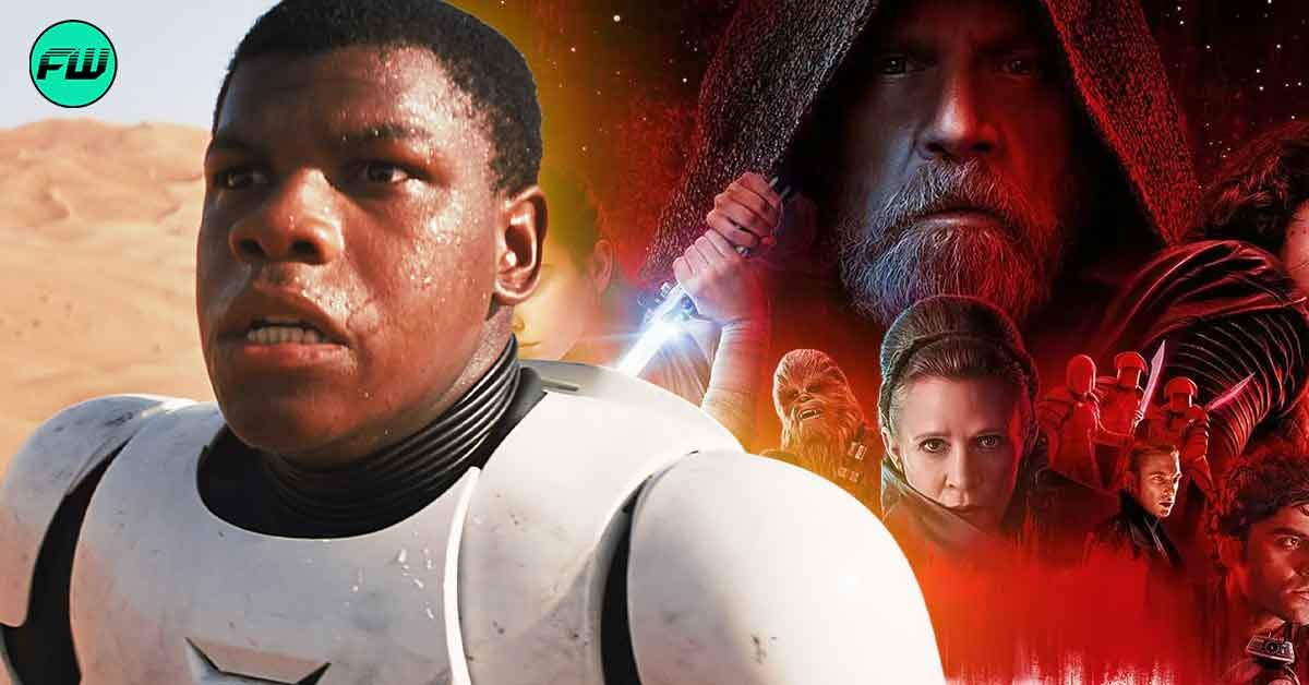 John Boyega Mercilessly Slammed for Saying Star Wars Episode 9 is Better Than The Last Jedi