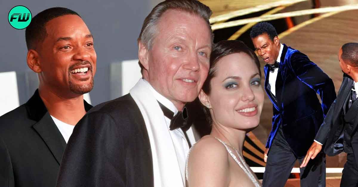 Angelina Jolie's Father Declared War Against Chris Rock After Backing Will Smith Up Amid Oscars Slapgate Controversy