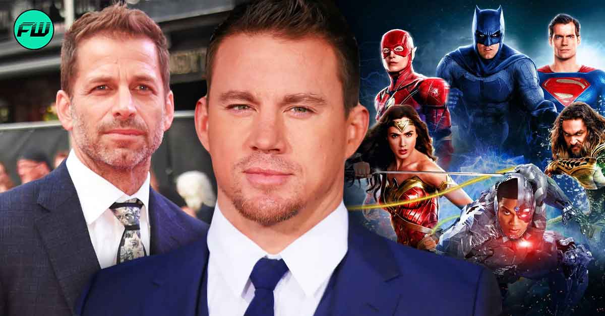 Channing Tatum Said He’s “100%” A Better Stripper Than Zack Snyder’s Justice League Actor