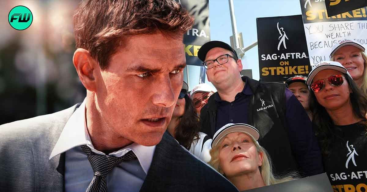 Tom Cruise Had to Change His Stance for SAG-AFTRA Strike After Mission Impossible Star Was Asked to Join the Picket Line