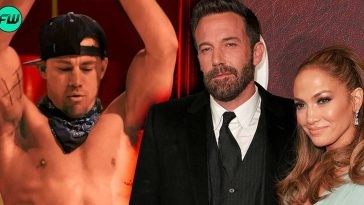 Channing Tatum Vowed To Go 'Harder' On A Stripping Contest With Ben Affleck's Wife