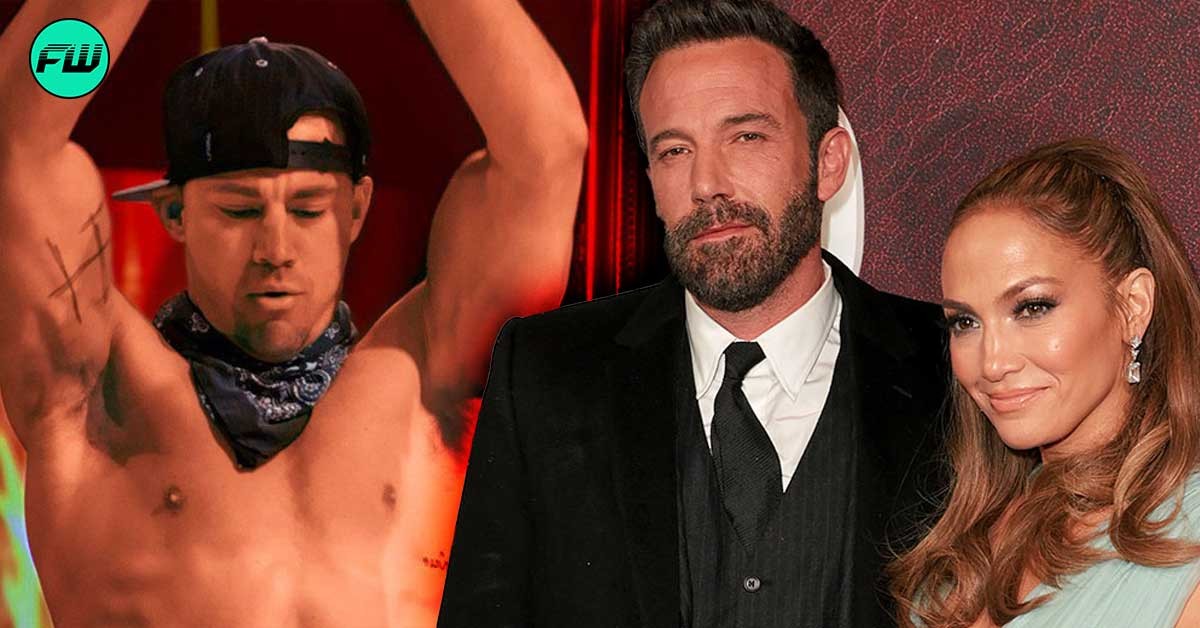 Channing Tatum Vowed To Go 'Harder' On A Stripping Contest With Ben Affleck's Wife