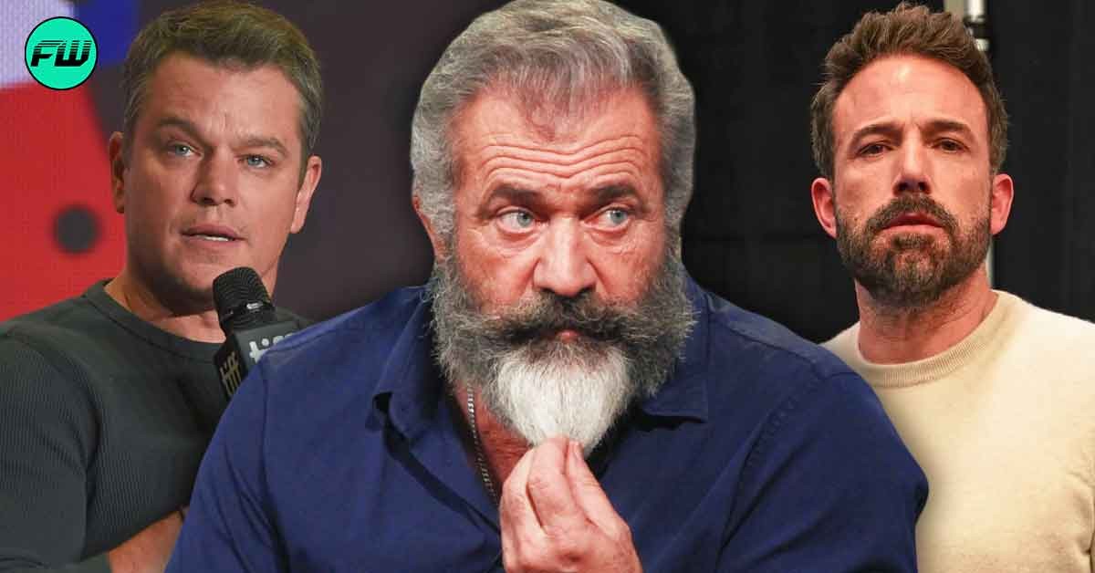 Mel Gibson Nearly Derailed Matt Damon and Ben Affleck’s Career by Directing $225M Movie, Before the Duo Convinced him to Abandon That Idea