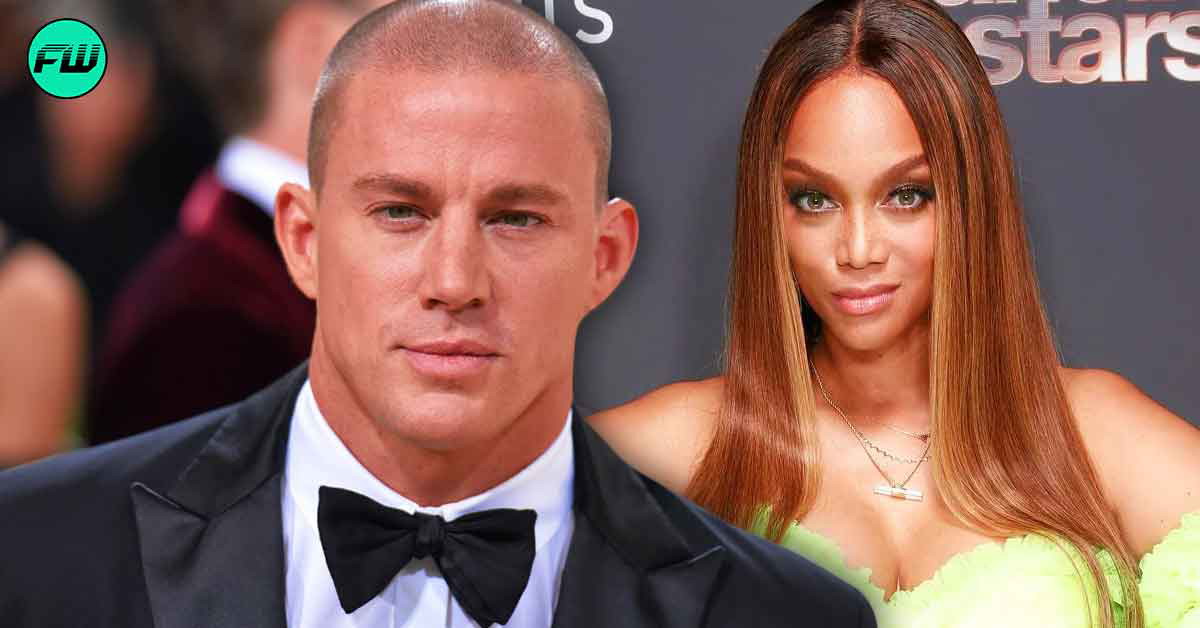 Channing Tatum Claimed His Smize Can Never be as Big as $90M Rich American Fashion Model