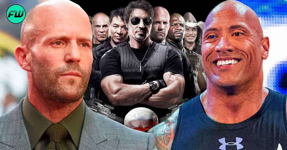 Jason Statham, Who Came Off As More Intimidating Than WWE Hunk The Rock, Felt Nervous in Front of His ‘Expendables’ Co-Stars