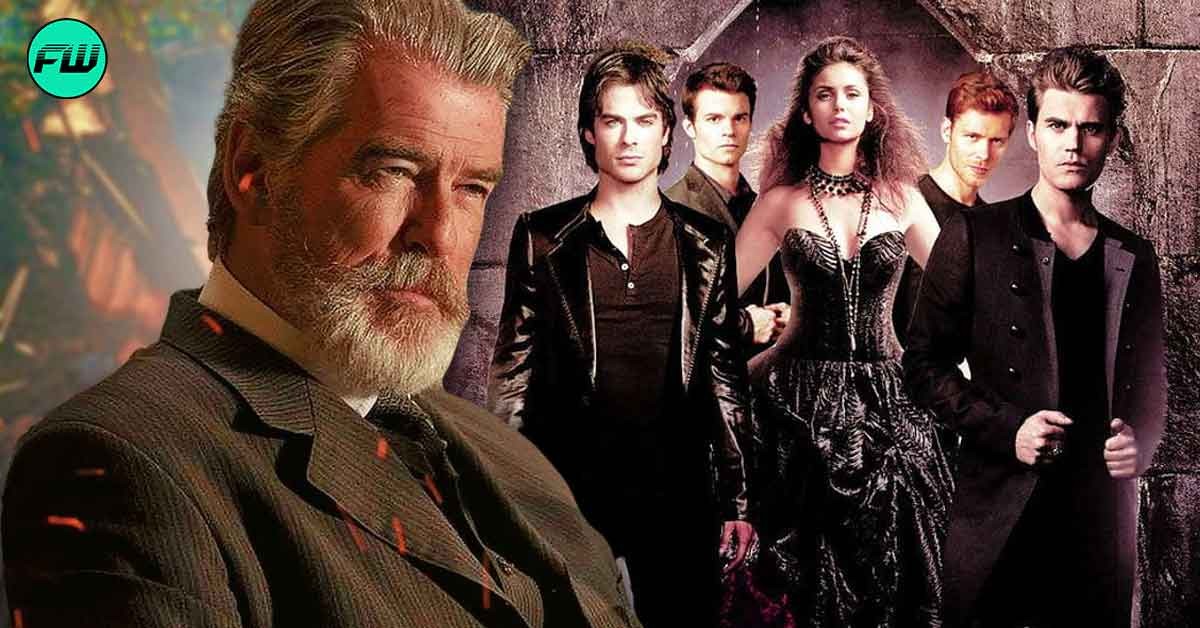 Pierce Brosnan’s The Out-Laws Co-star Found His Role ‘Weird’ Despite The Vampire Diaries Star’s Father is His Huge Fan