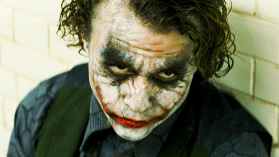 Heath Ledger as Joker