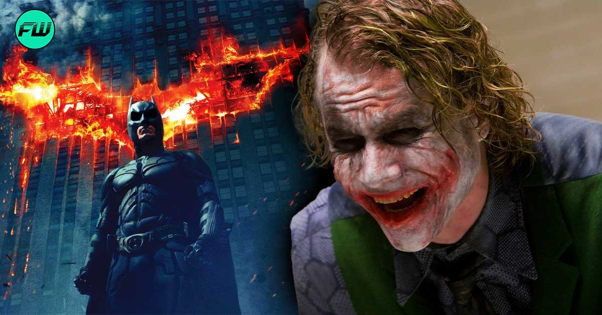 Heath Ledgers Most Famous Improvised Scene In ‘the Dark Knight Gets Debunked By Film Critic 