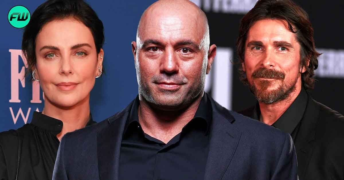 "Dude she f***g nailed it": Joe Rogan was Awestruck by Charlize Theron’s Insane Transformation for $64M Movie that Would Give Christian Bale a Run For His Money