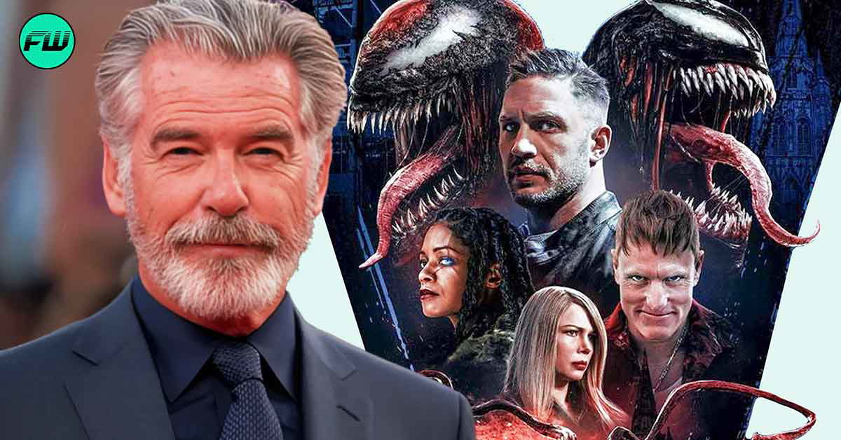Venom 2 Actor Revealed How It Was Filming His Love Scene With Pierce Brosnan in Flop Comedy: "In bed he's gentle...and aggressive" 