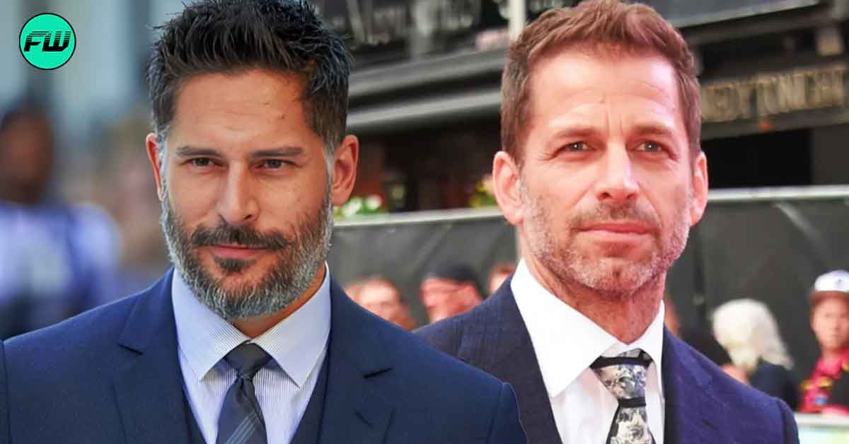 I was rocked by the whole thing: Joe Manganiello Felt Awful After Zack  Snyder Rejected Him
